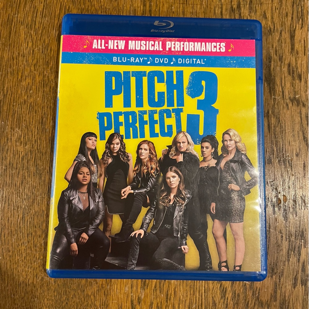 Pitch Perfect 3 Blu-ray + DVD + Digital